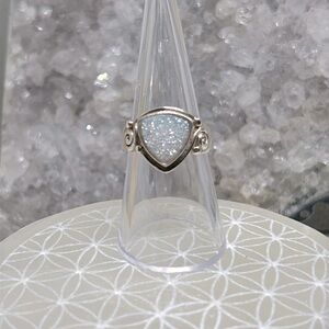 Sajen Druzy ring